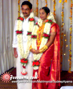 Sudeep Aparna Marriage Muhurtham photos